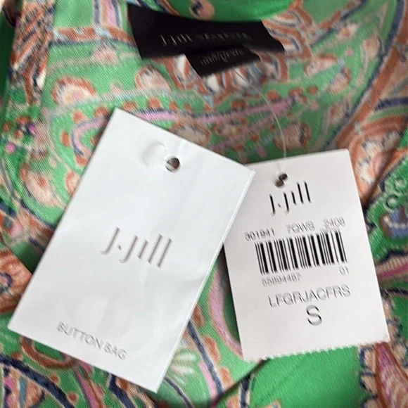 J. Jill Wearever Princess Seamed Midi Dress in Leaf Green - NEW - Size Small - Picture 8 of 10